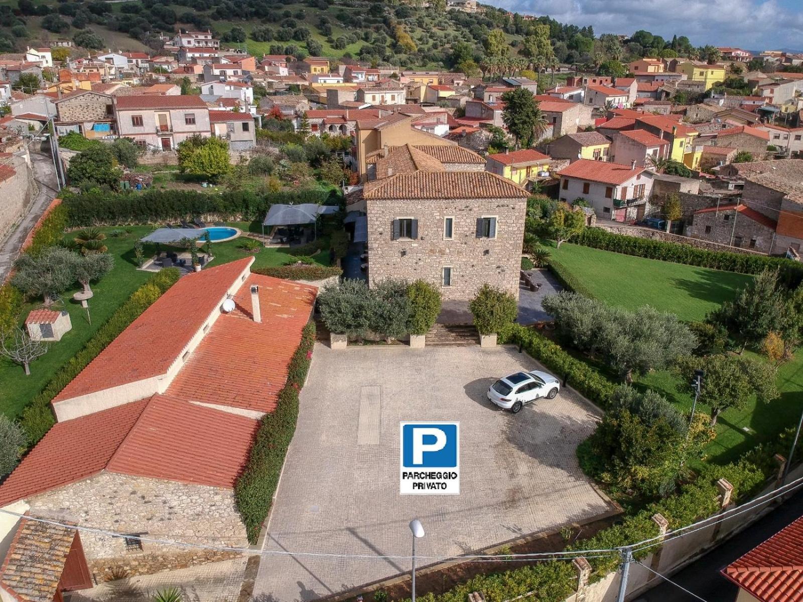 Borgo Antico XIX Sec. Bed & Breakfast Gesturi ภายนอก รูปภาพ