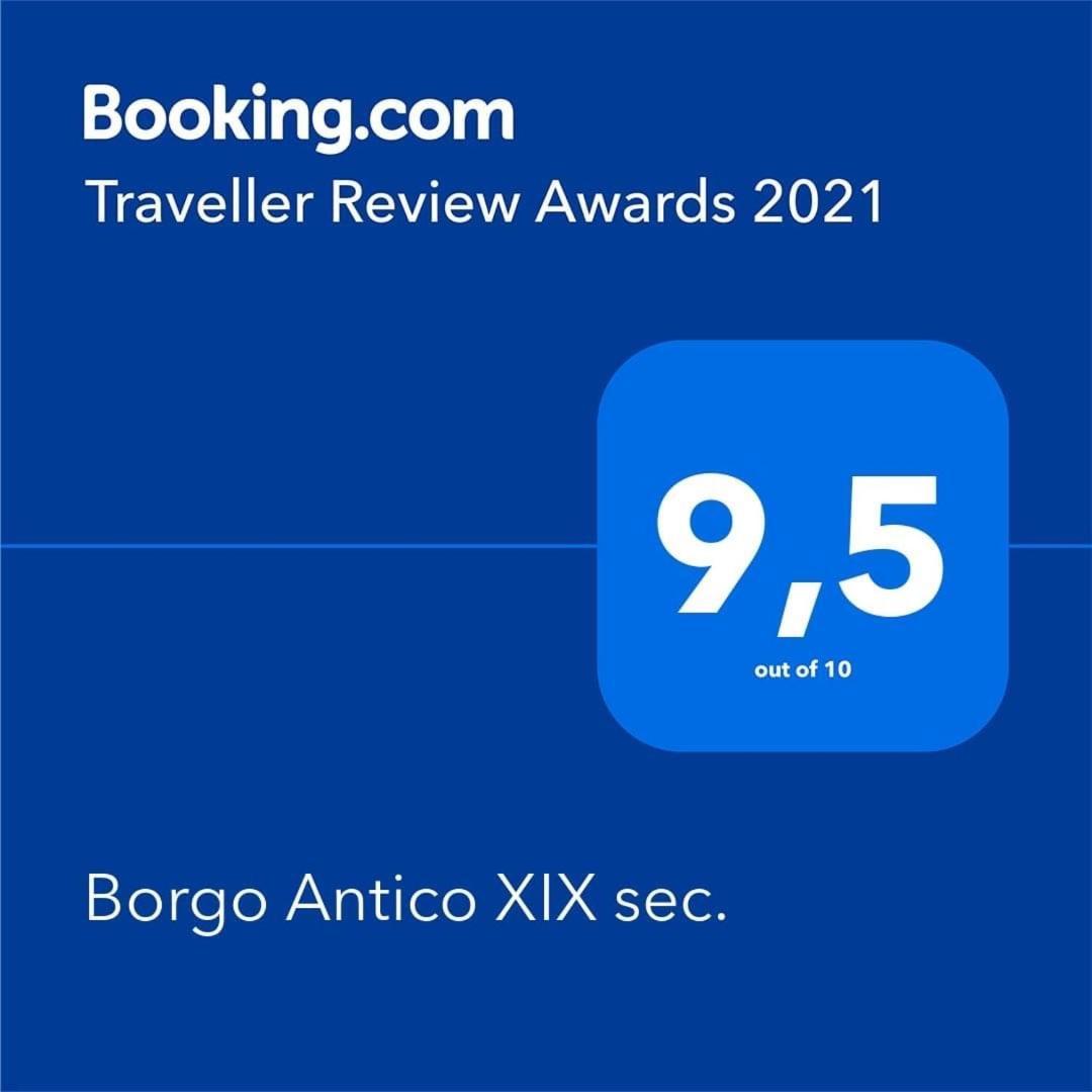 Borgo Antico XIX Sec. Bed & Breakfast Gesturi ภายนอก รูปภาพ